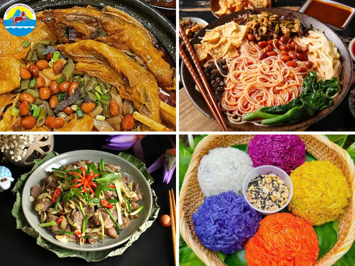 Nền ẩm thực đặc sắc của Nam Ninh