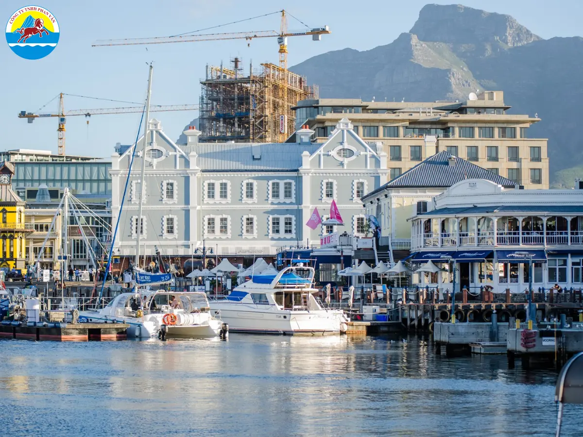 Chỉ nên đi dạo ở những khu vực chuyên biệt như Waterfront