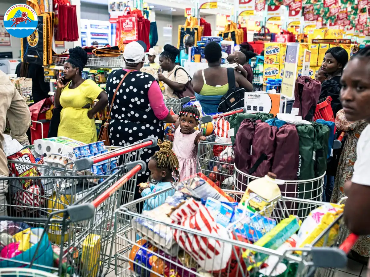 Nam Phi áp dụng thuế VAT 15% trên hầu hết hàng hóa