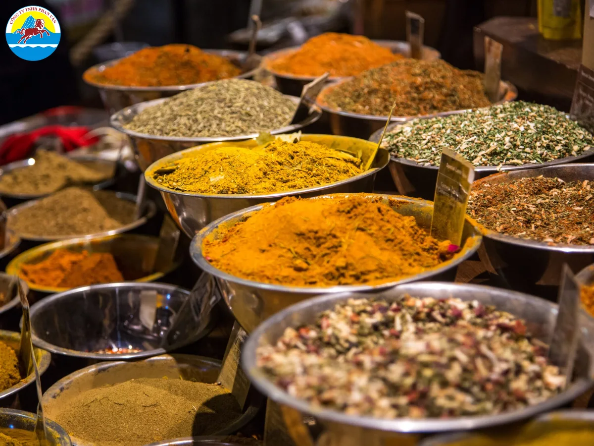 Gia vị Cape Malay