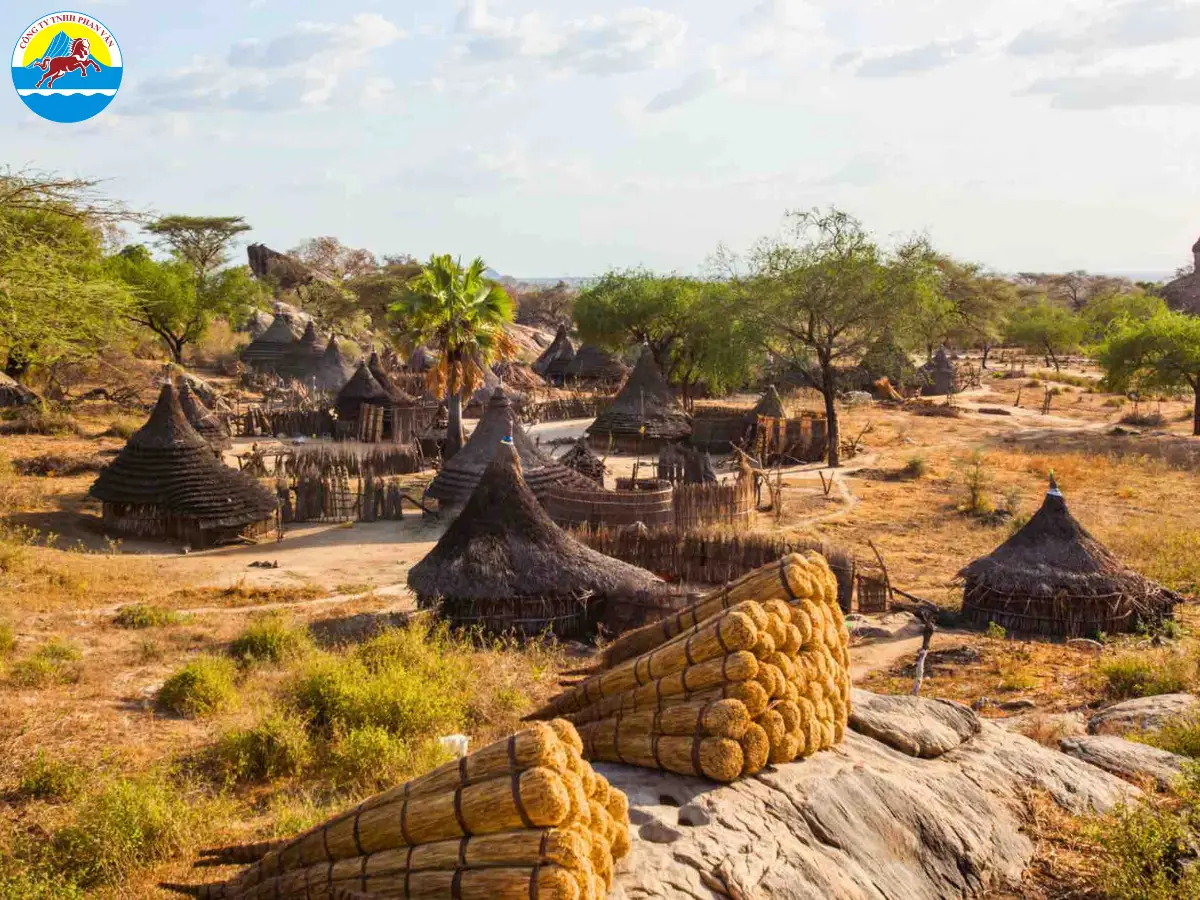 du lịch Nam Sudan