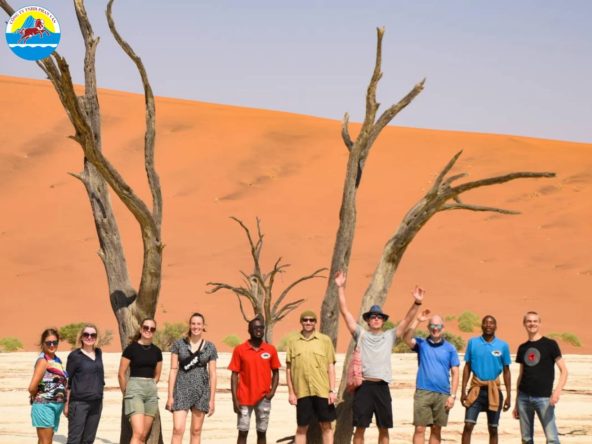 du lịch Namibia