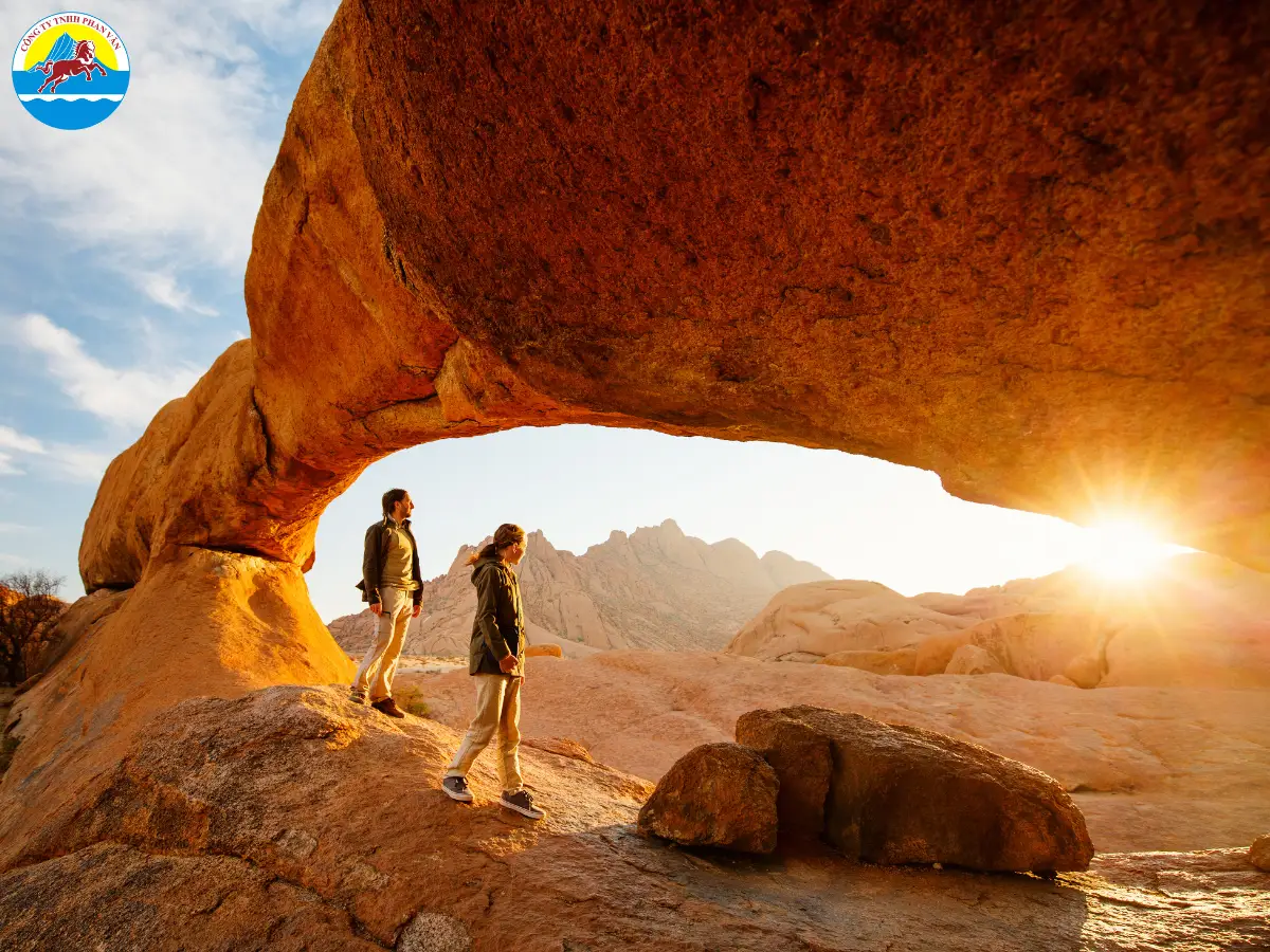du lịch Namibia