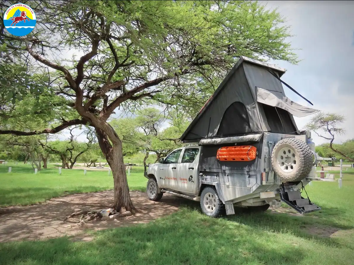 du lịch Namibia