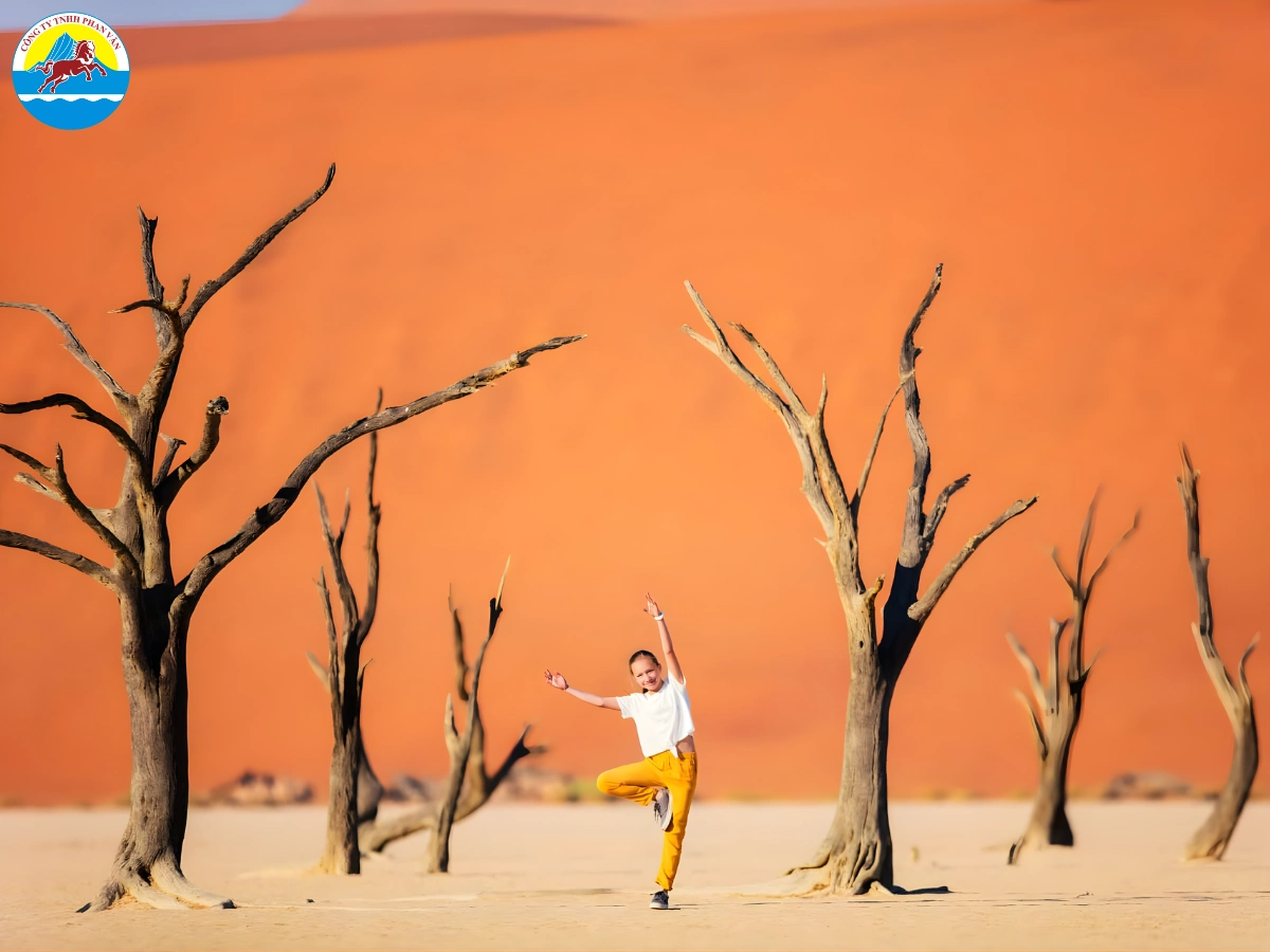 du lịch Namibia