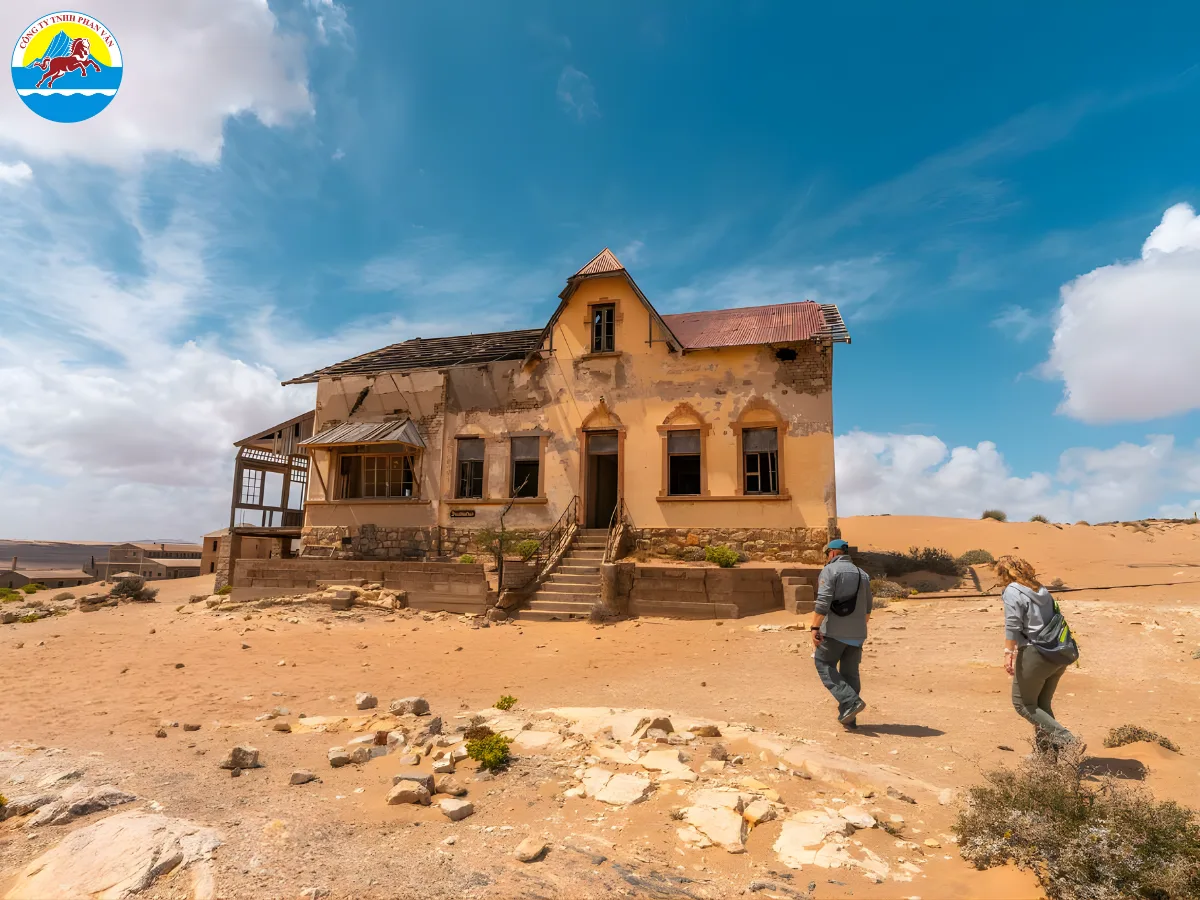 Thị trấn ma Kolmanskop