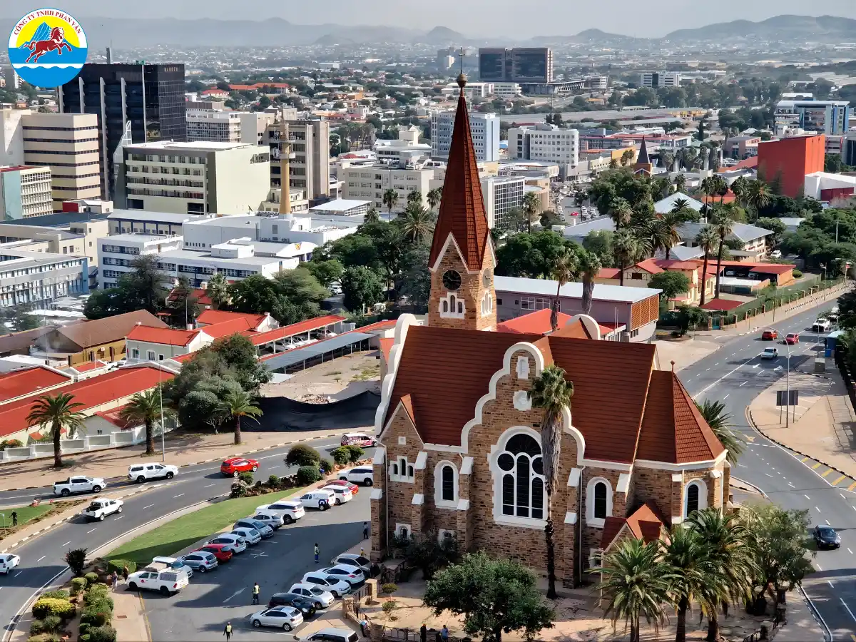 Khám phá thủ đô Windhoek
