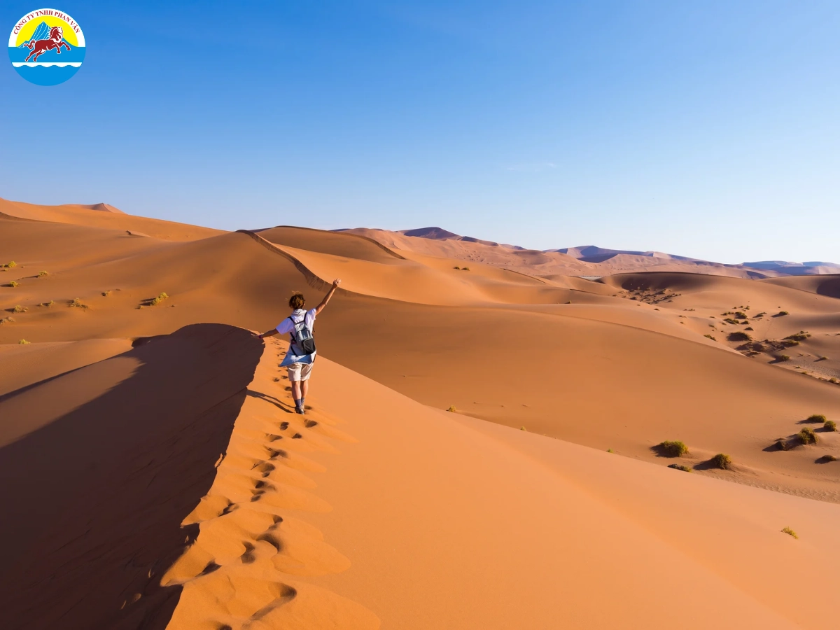 cồn cát Dune 45
