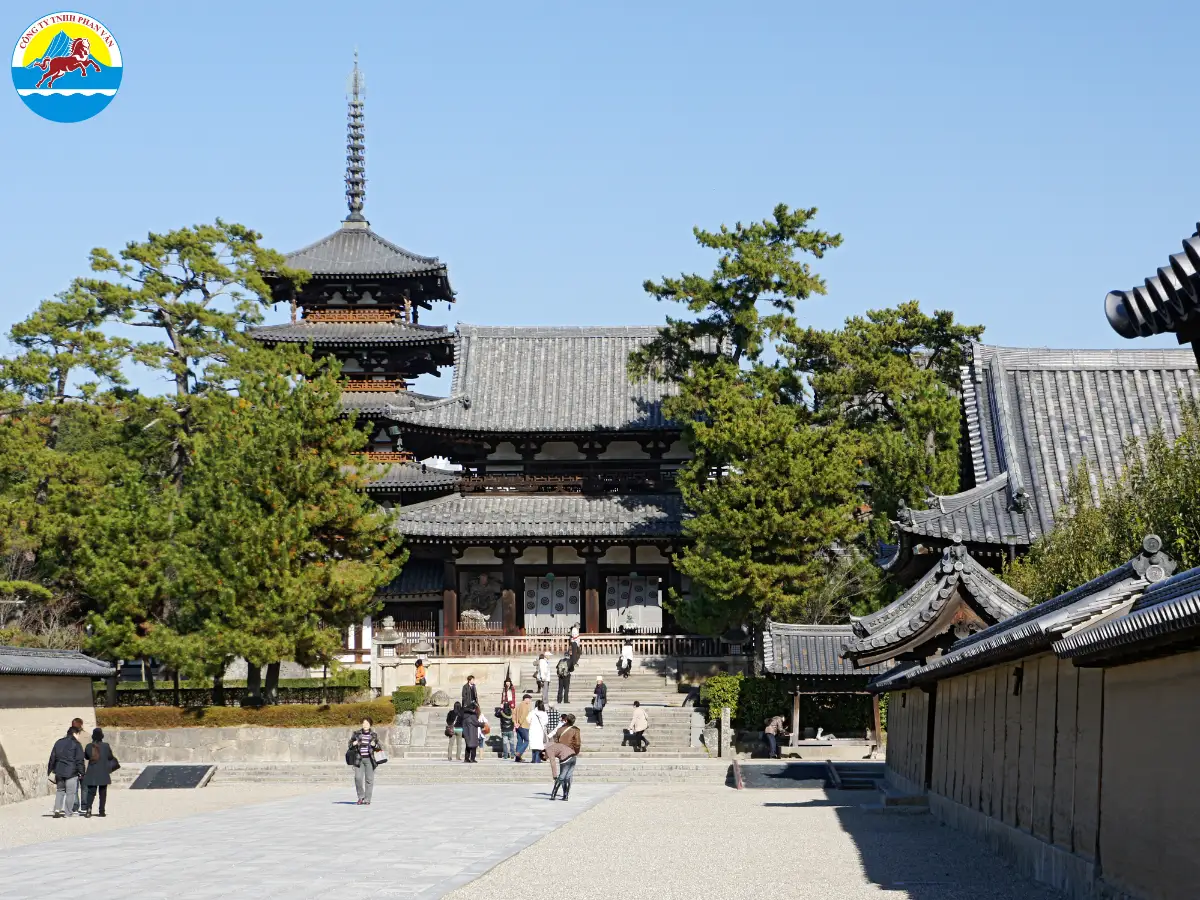 Chùa Horyuji