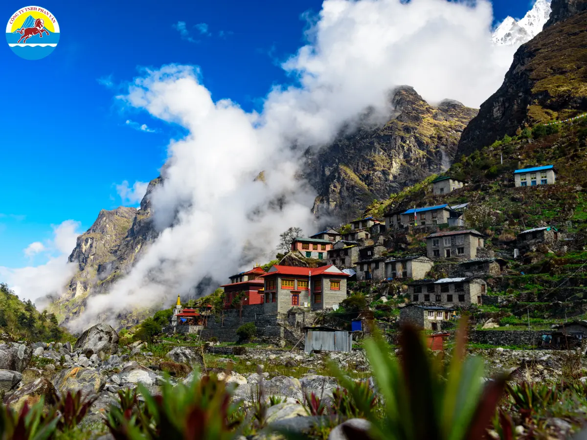 Khí hậu Nepal biến hóa theo địa hình