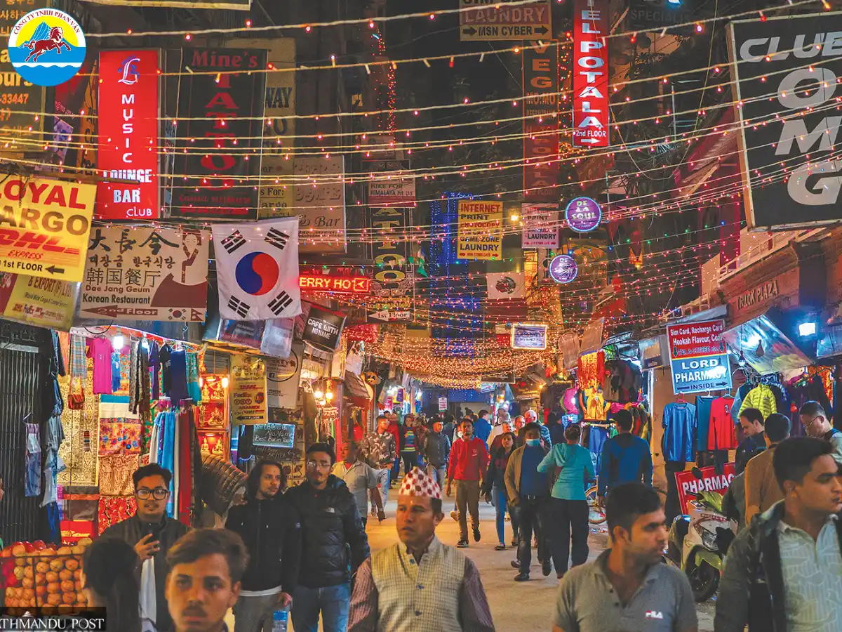 Thamel - khu phố sầm uất thường có nhiều hành vi ăn cắp vặt