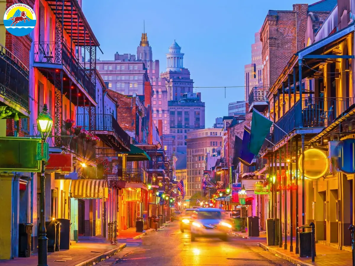 3 đến 4 ngày là thời gian vừa đủ để khám phá Orleans
