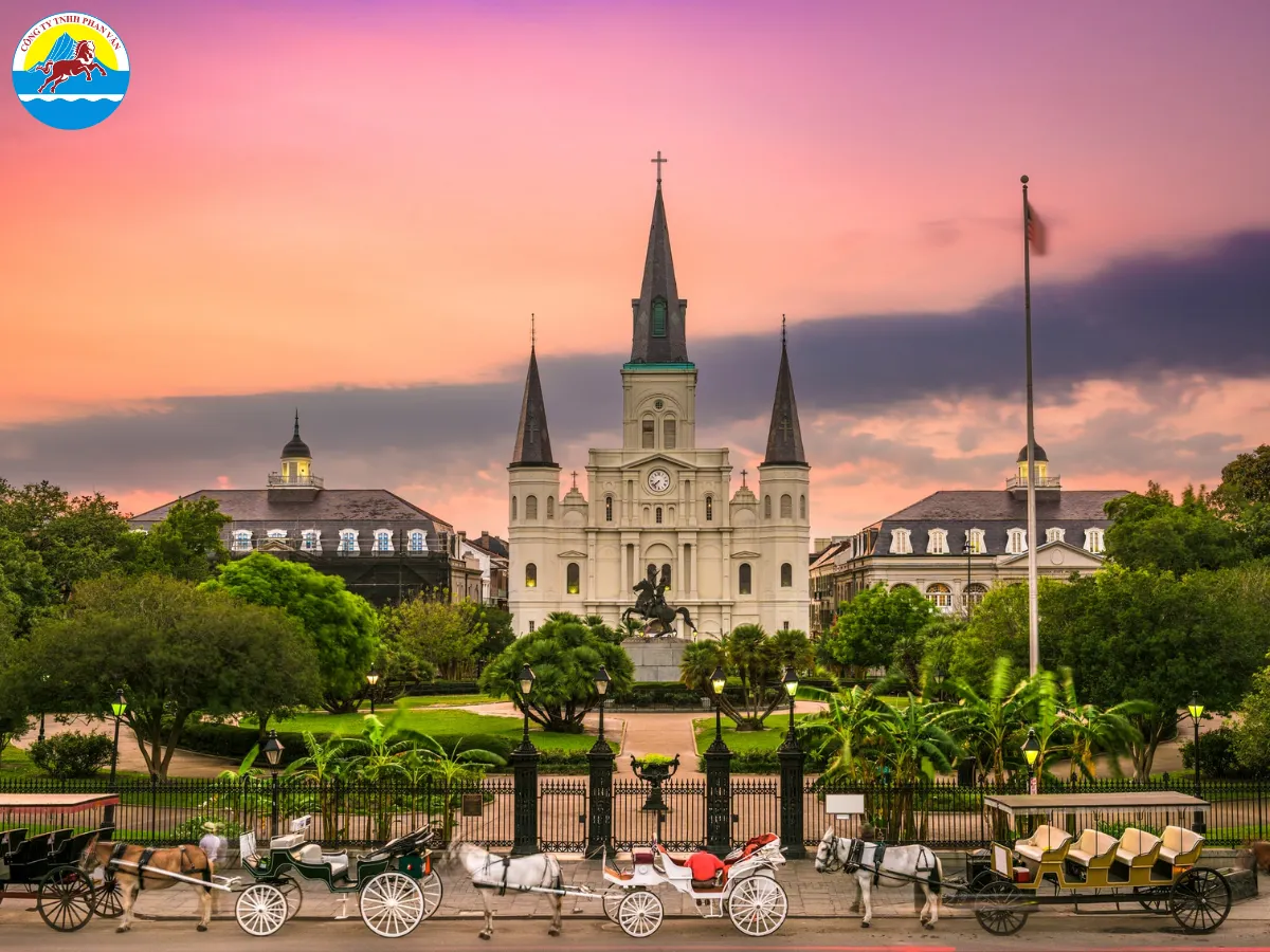 Khí hậu New Orleans mang đặc trưng cận nhiệt đới ẩm