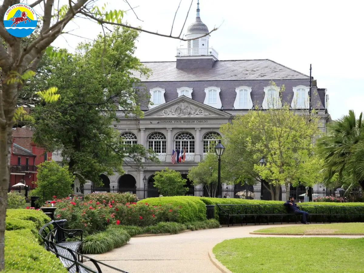 Bảo tàng Cabildo và Presbytere