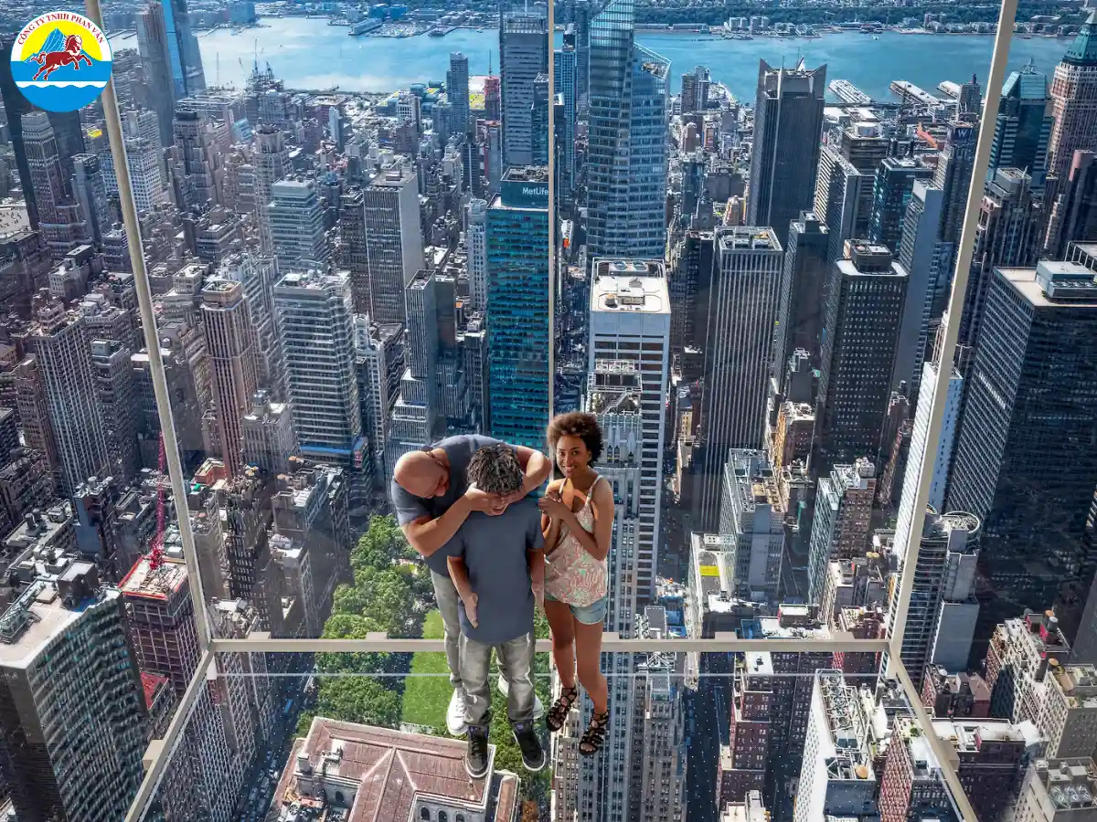 Ngắm cảnh từ Summit One Vanderbilt