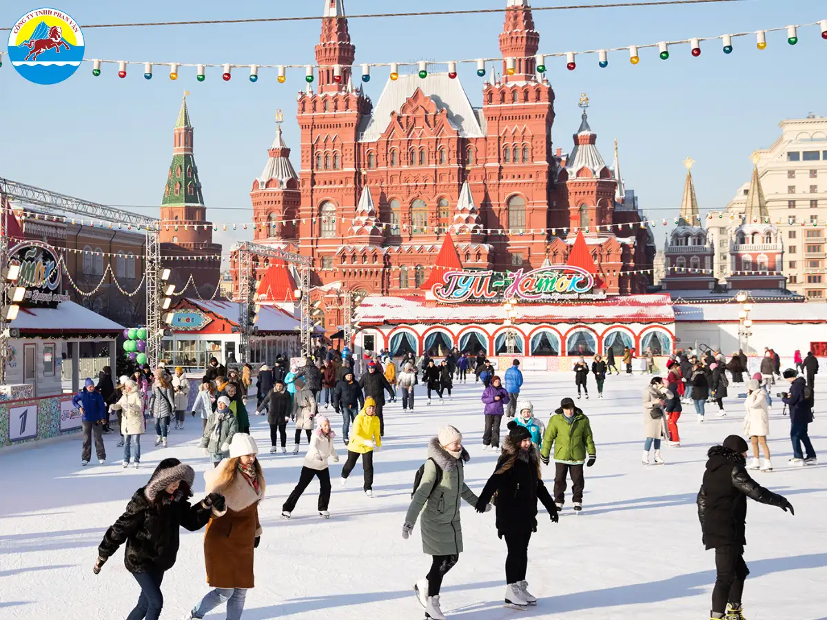 Trượt băng mùa đông sớm