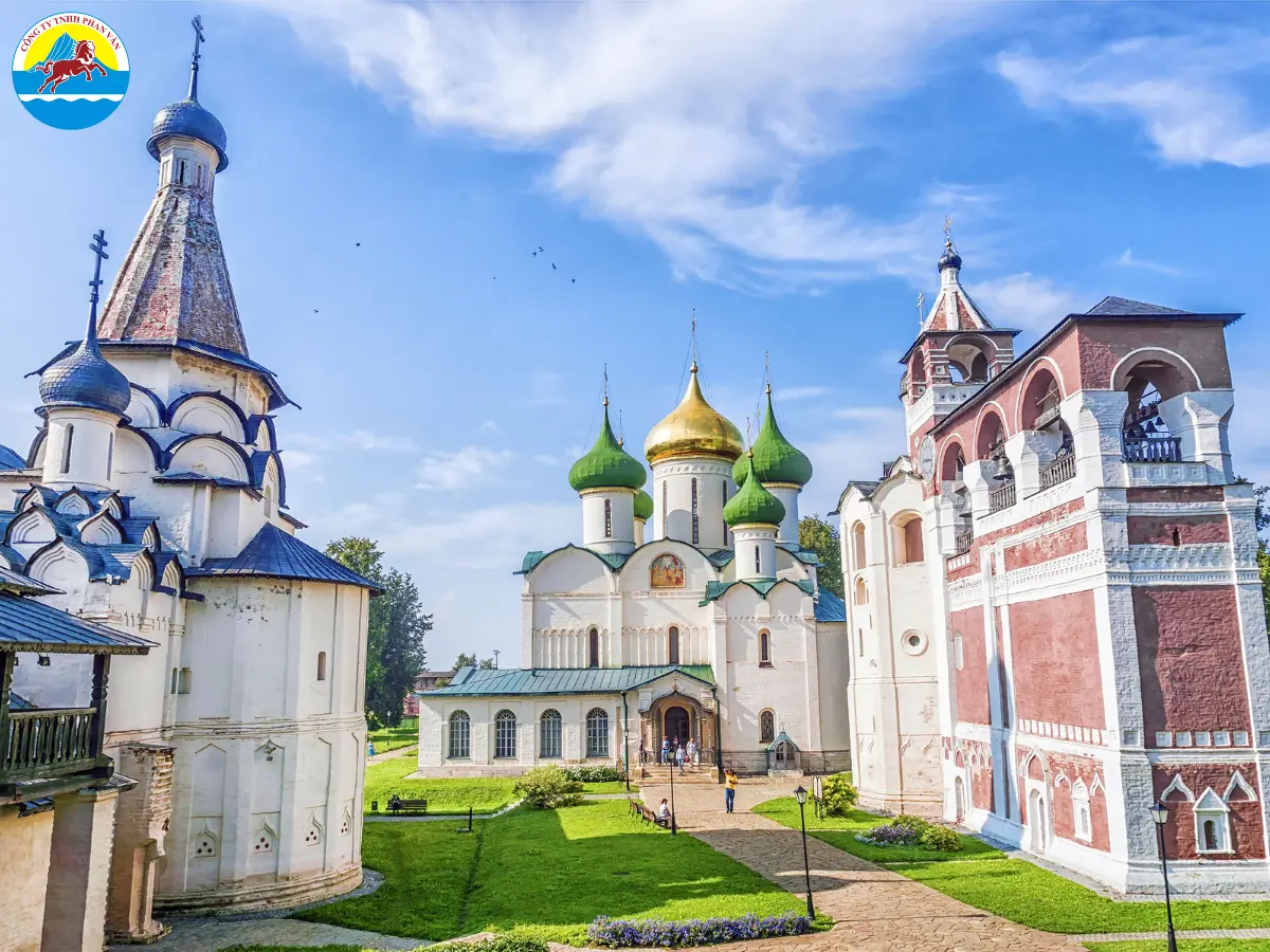 Thành phố cổ Suzdal