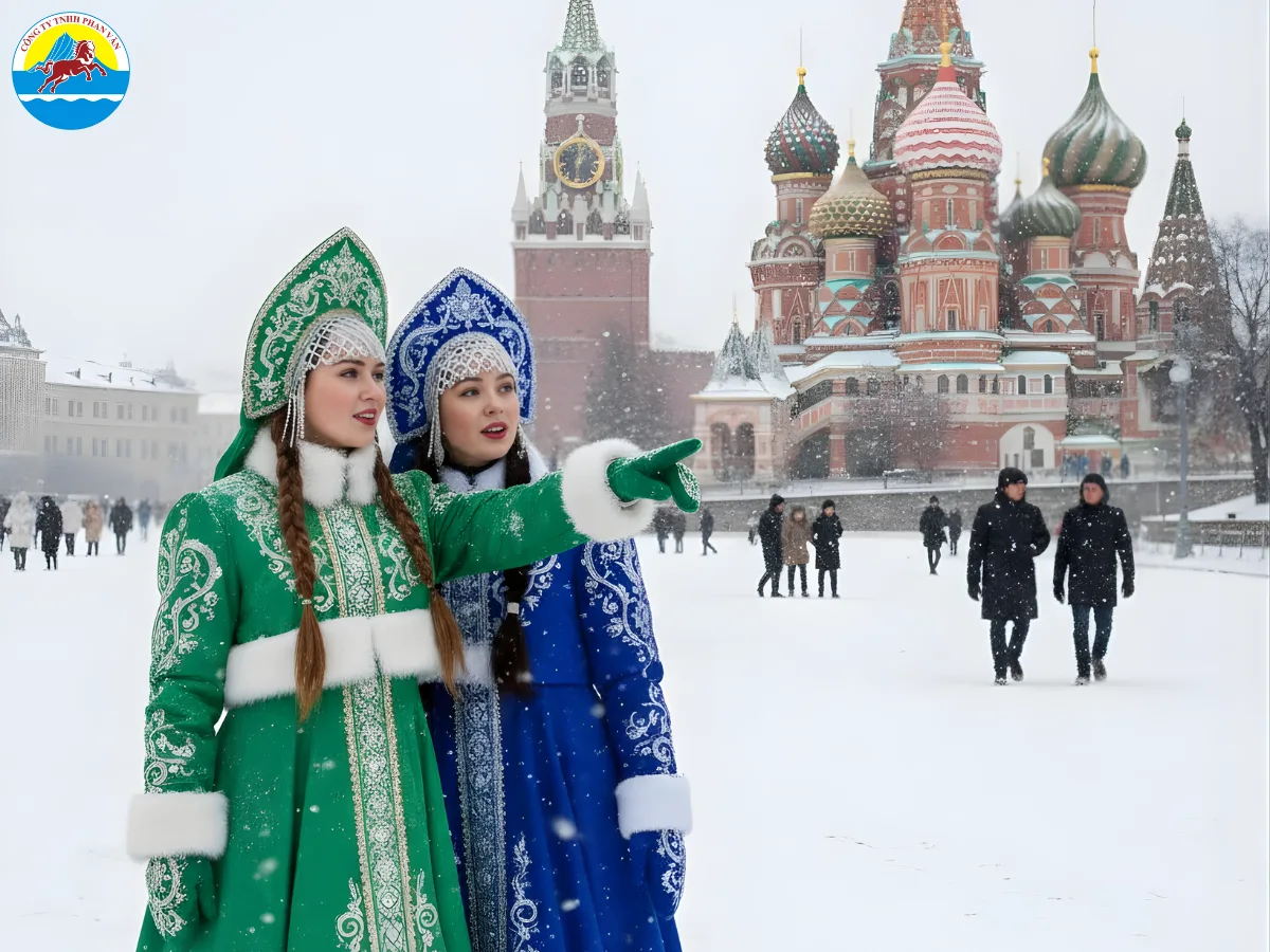 trang phục ở nga