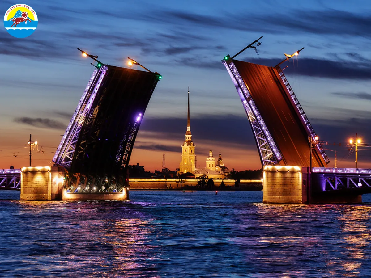 Hiện tượng Đêm Trắng kỳ ảo