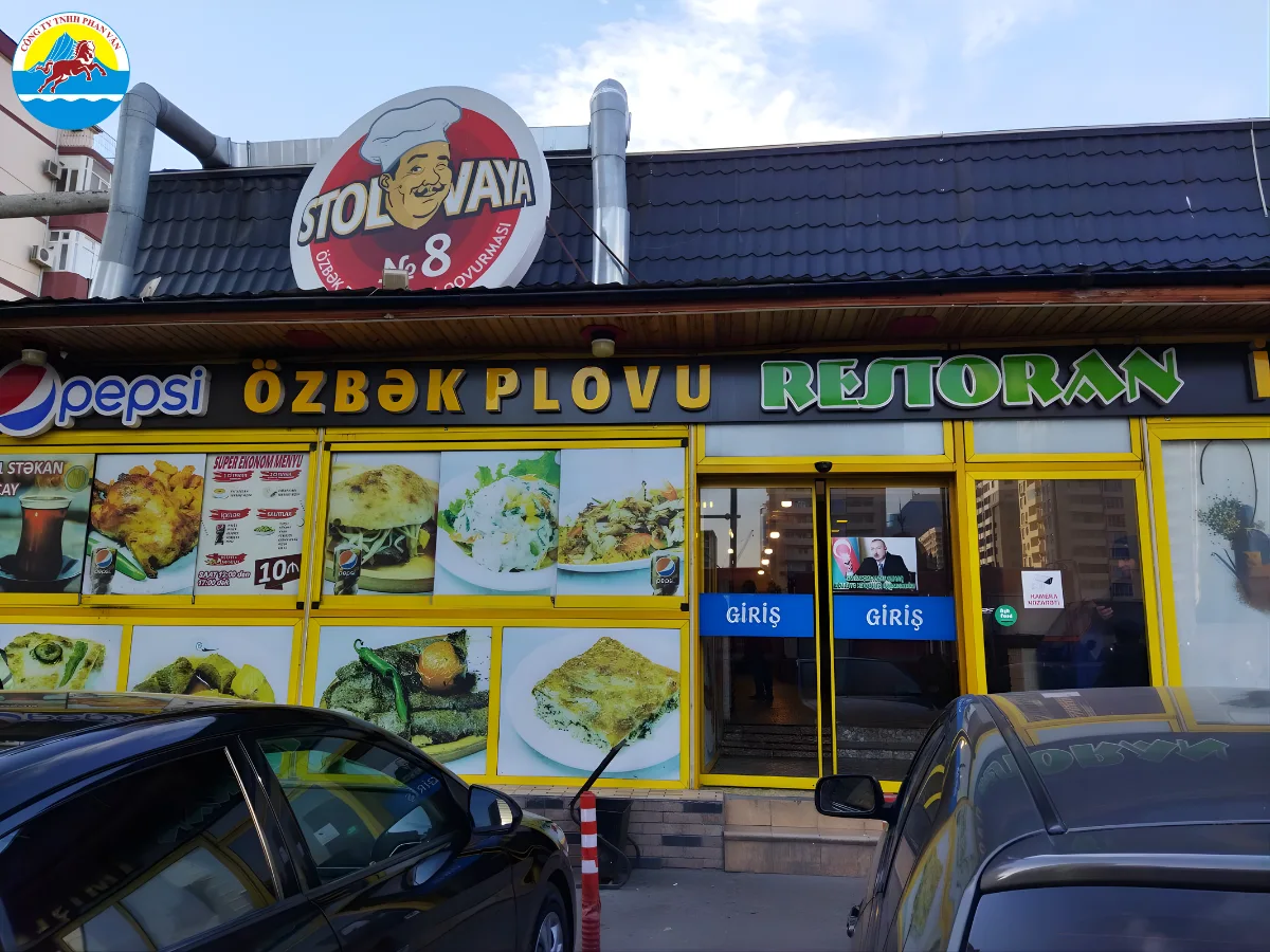 quán ăn tự phục vụ Stolovaya