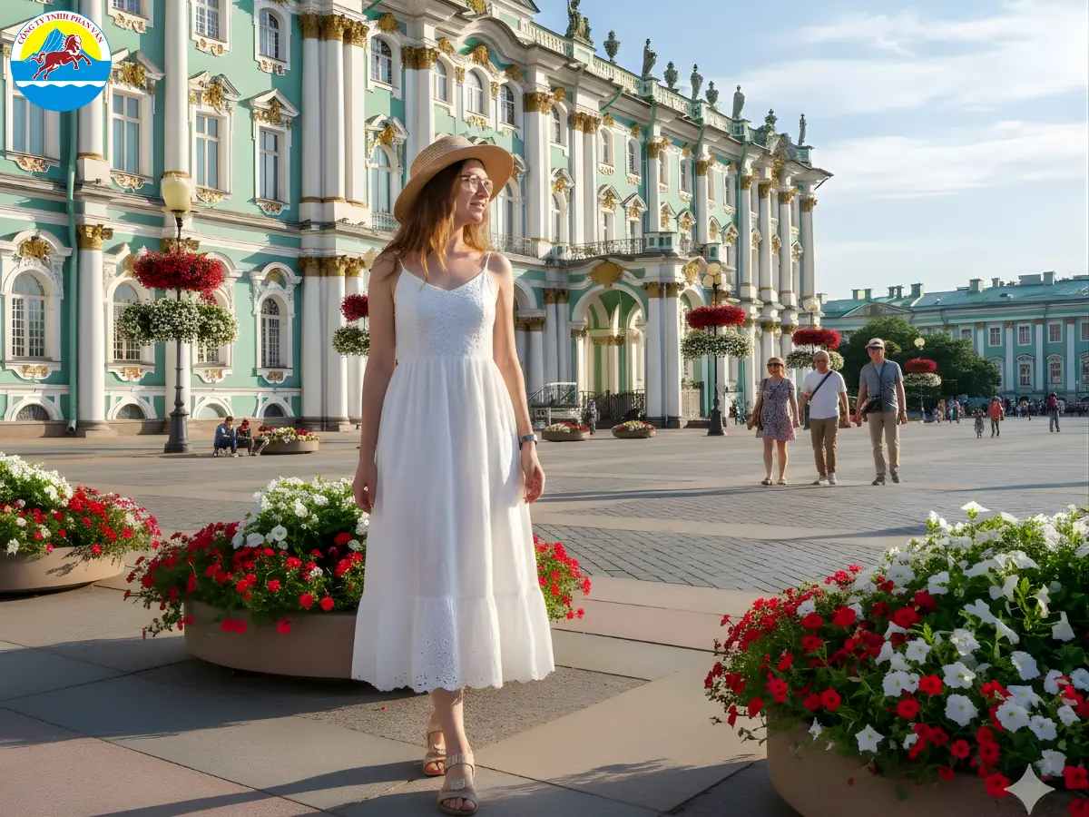 Tháng 7 chính là khoảnh khắc đẹp nhất của nước Nga