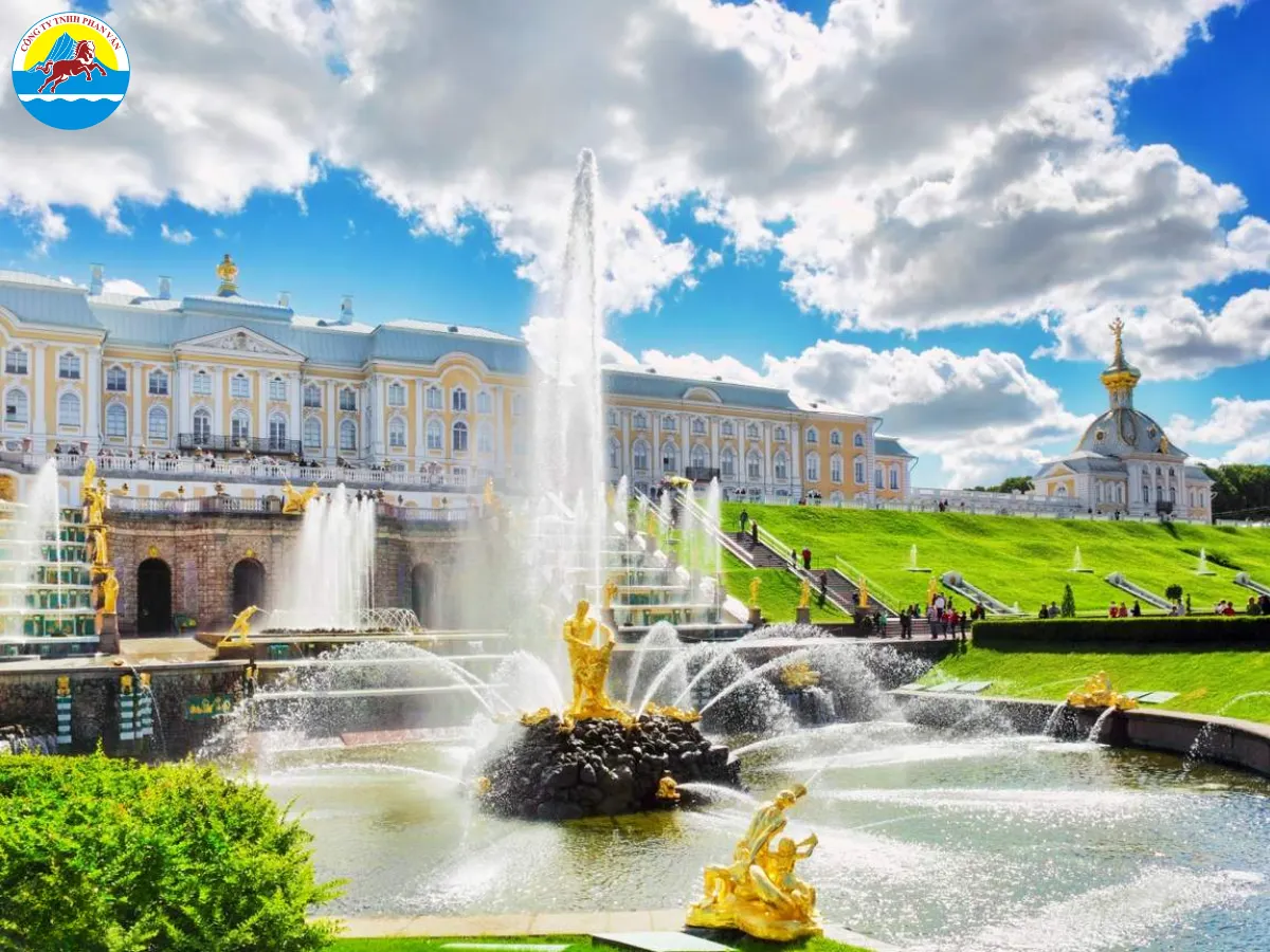 cung điện Peterhof