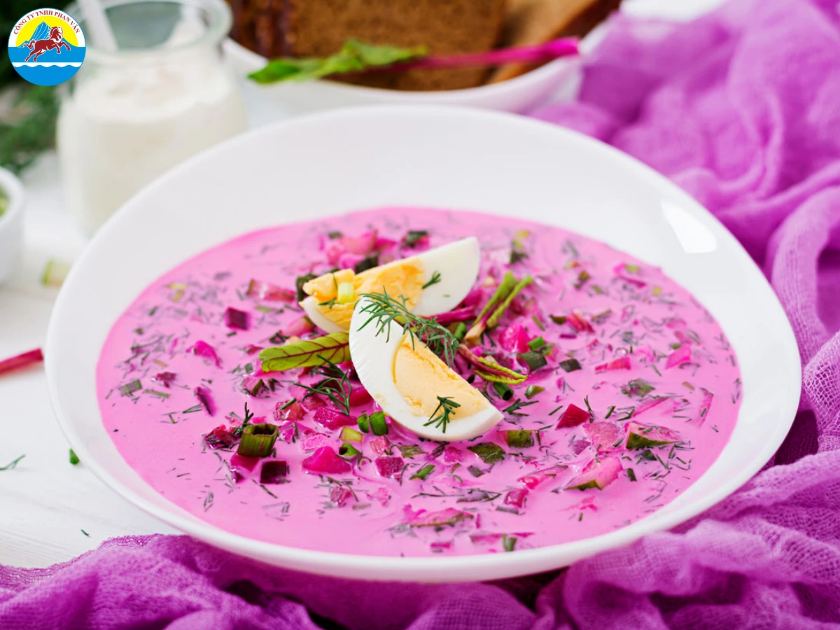 Okroshka (Súp lạnh mùa hè)