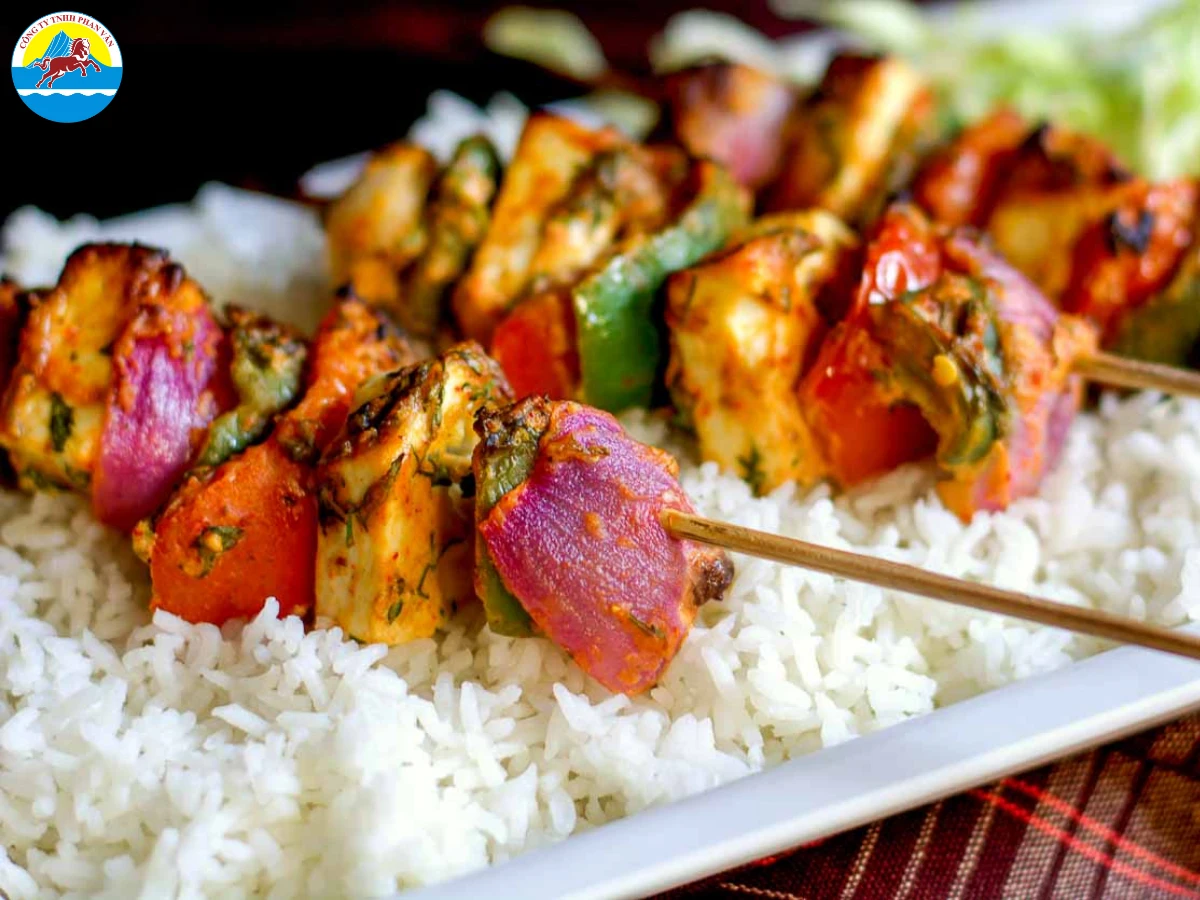 Shashlik (Thịt nướng kiểu Nga)