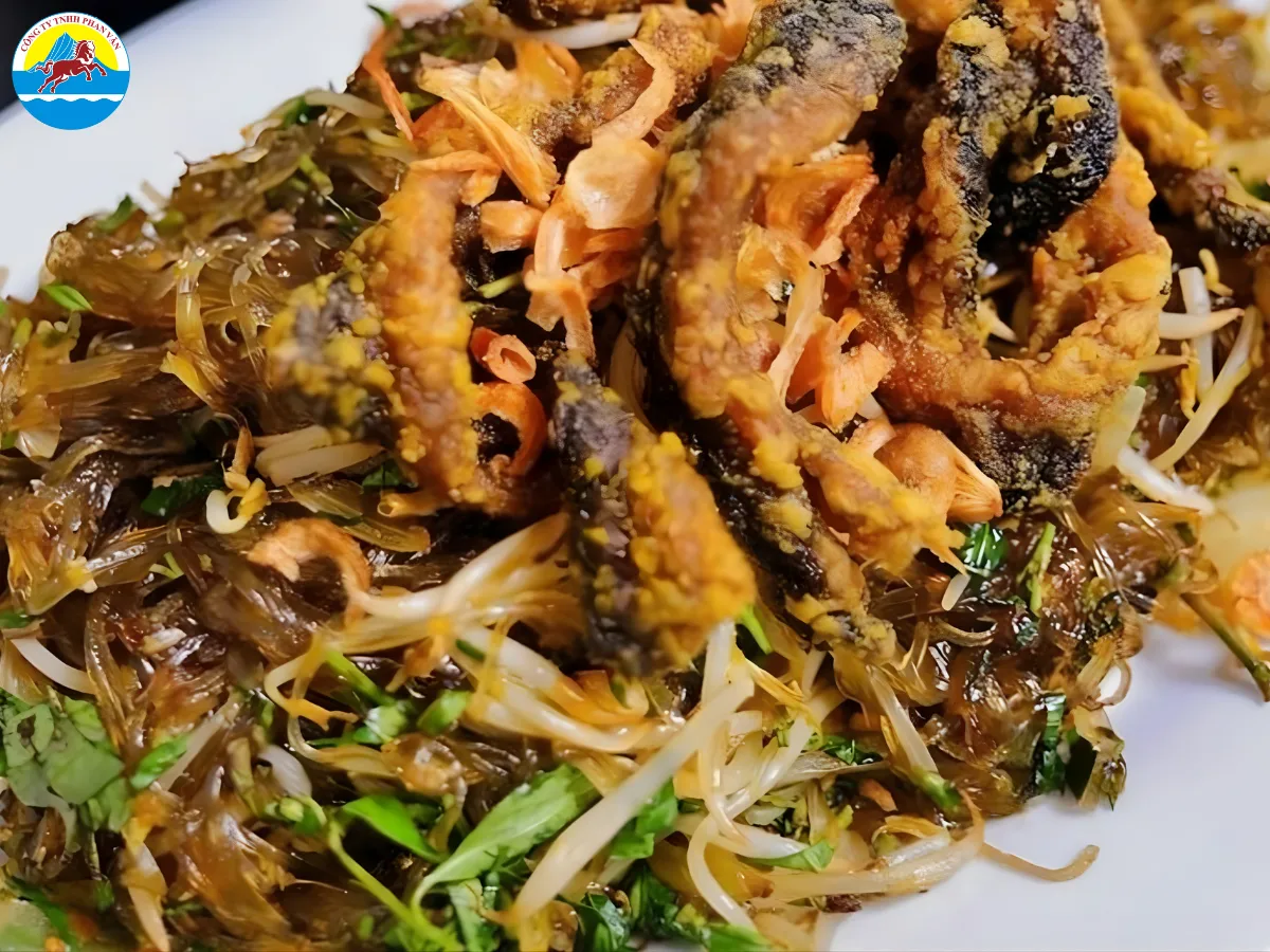 Miến dong đen Nguyên Bình
