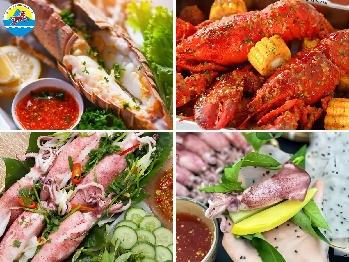 Hải sản Nha Trang tháng 5