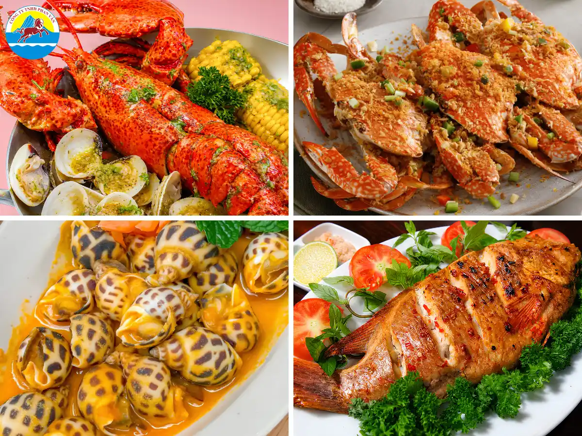 Các món hải sản hấp dẫn vào tháng 8 ở Nha Trang