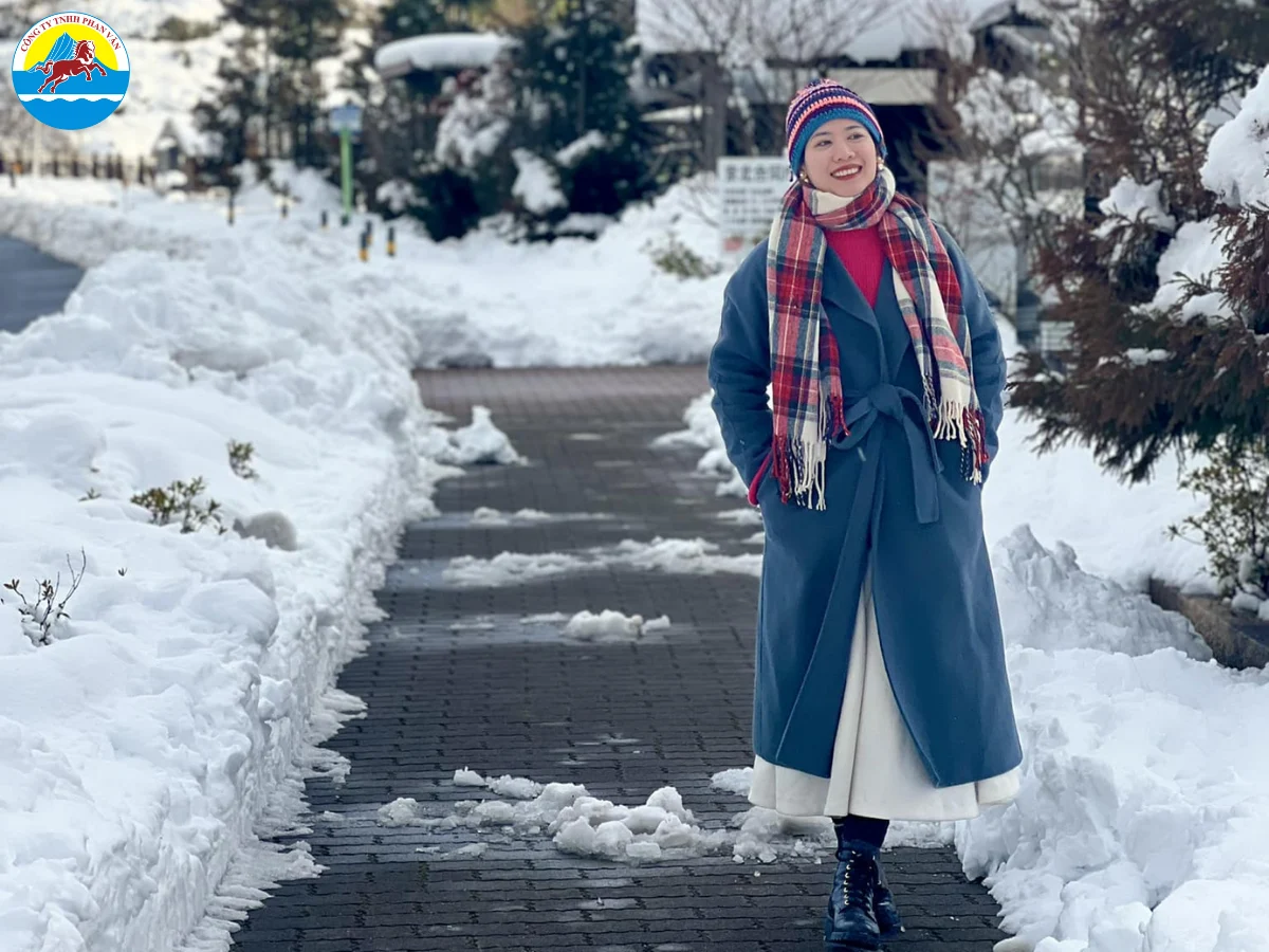 Do khí hậu mùa đông khắc nghiệt, nên chuẩn bị quần áo giữ nhiệt