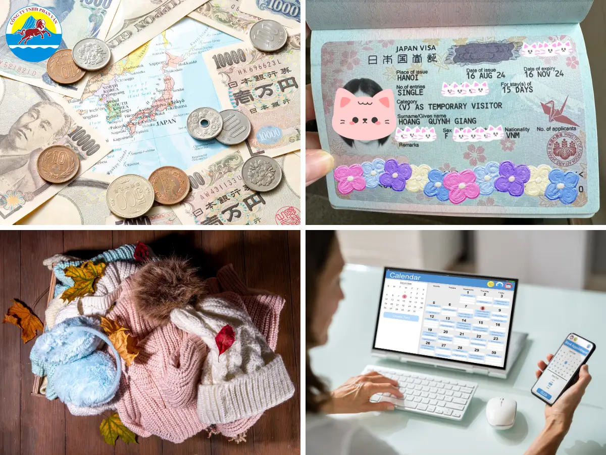 Nên chuẩn bị kỹ lưỡng trước mỗi chuyến đi