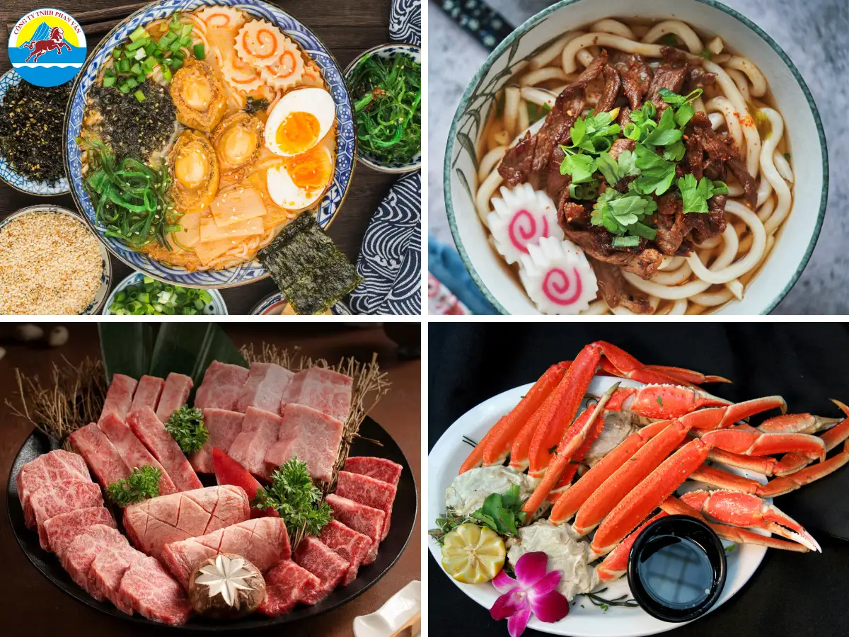 Ẩm thực mùa đông Nhật Bản nổi tiếng với các món ăn nóng hổi, đậm đà