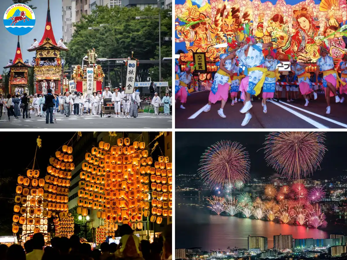 Các lễ hội truyền thống tiêu biểu tại Nhật Bản