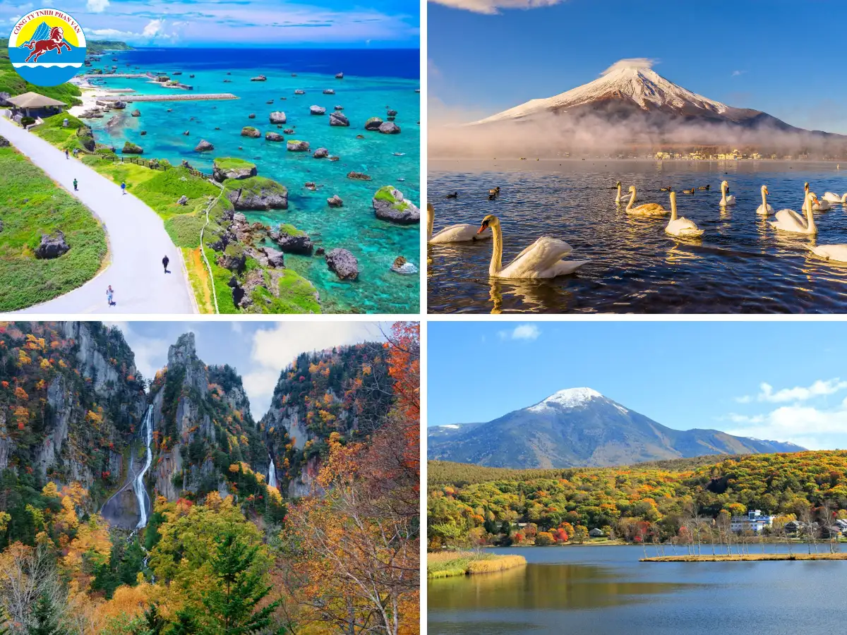 Tuyến điểm mùa hè Nhật Bản