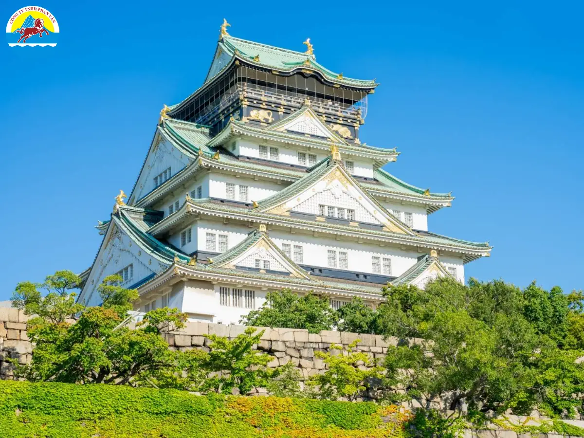Lâu đài Osaka