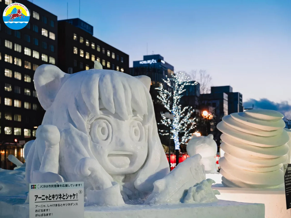 Lễ hội Tuyết Sapporo