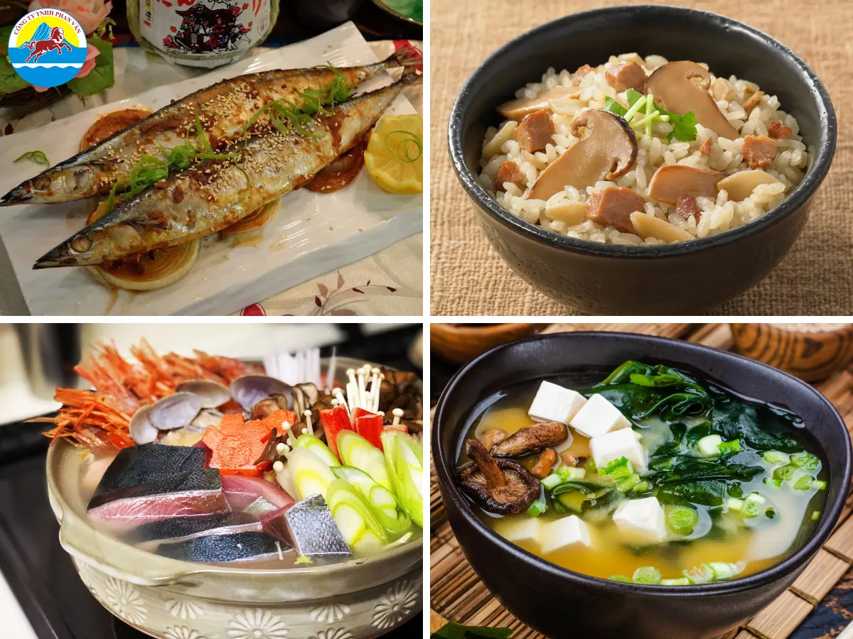 Ẩm thực đặc sắc phải thử khi du lịch Nhật Bản tháng 10