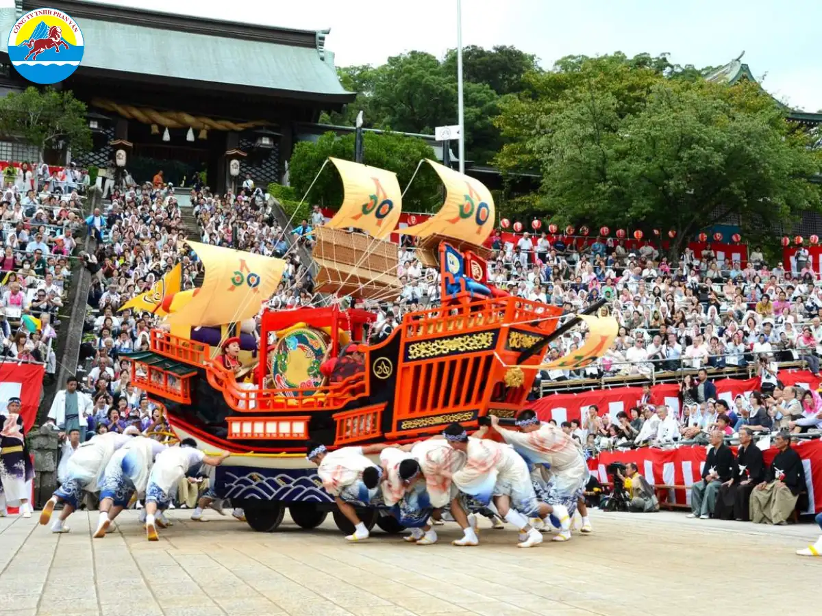 Lễ hội Nagasaki Kunchi