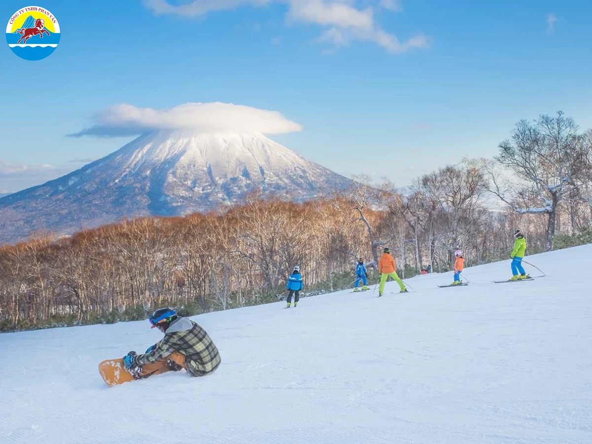 Trượt tuyết mùa xuân