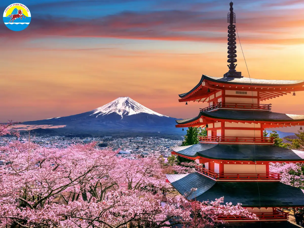 Núi Phú Sĩ và khu vực Ngũ Hồ