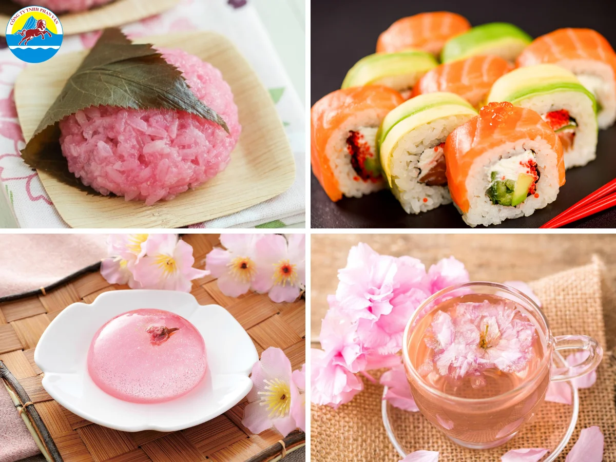 Ẩm thực mùa xuân không thể bỏ qua khi du lịch Nhật Bản tháng 4