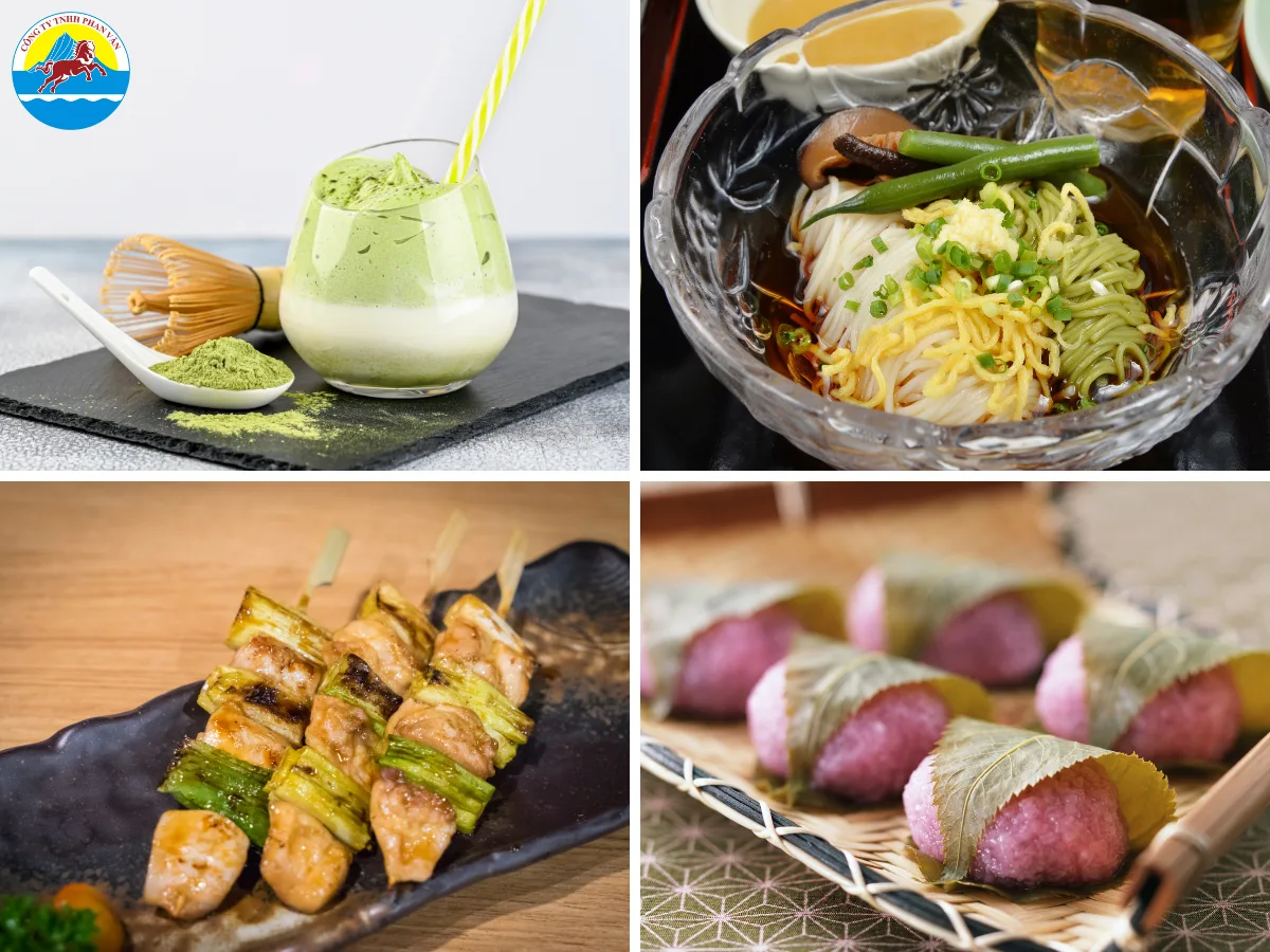 Ẩm thực tháng 5 phản ánh sự giao thoa dịu dàng giữa mùa xuân và mùa hè