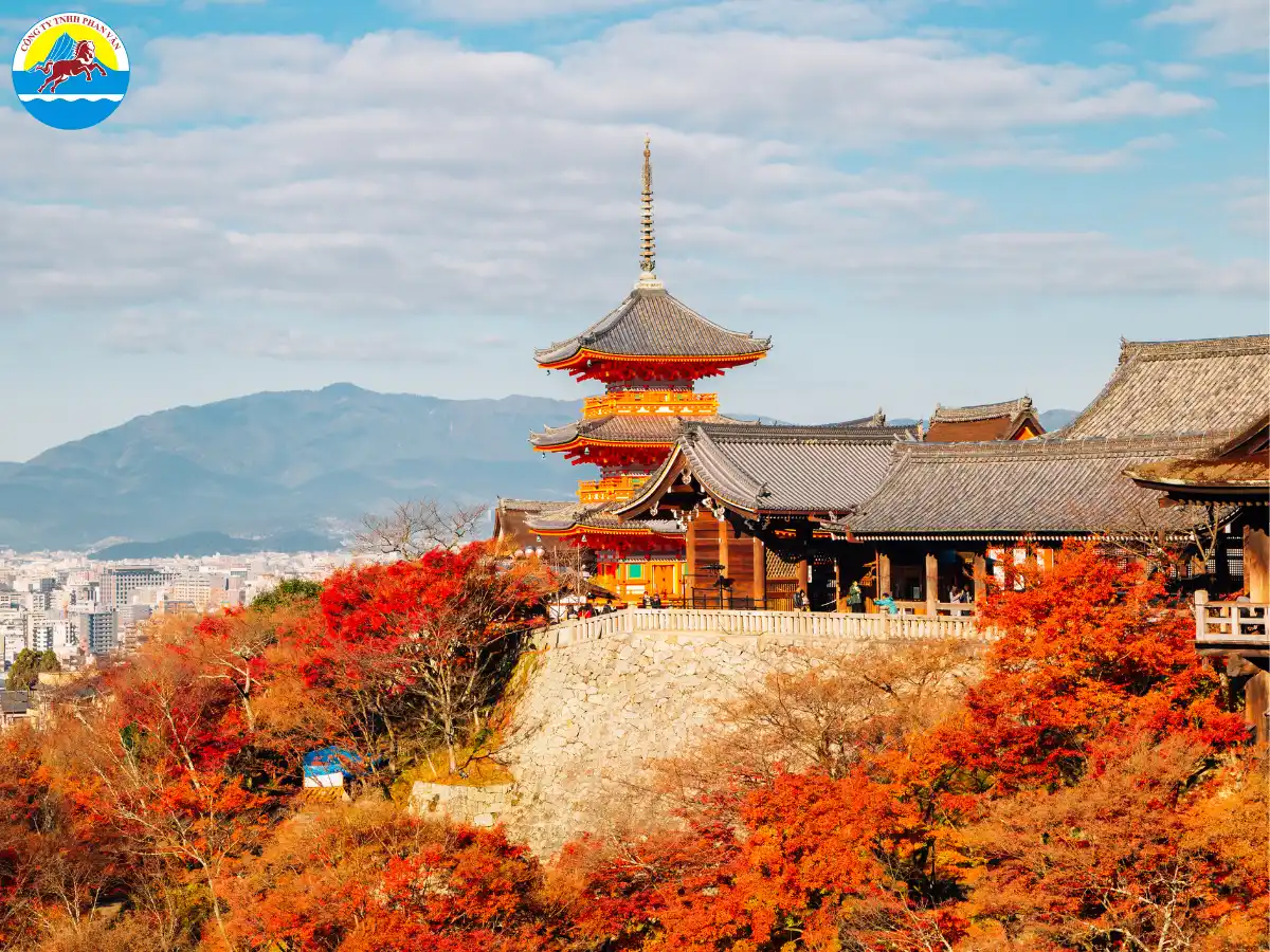 Tháng 7 tại Nhật Bản mang đặc trưng khí hậu giữa mùa hè