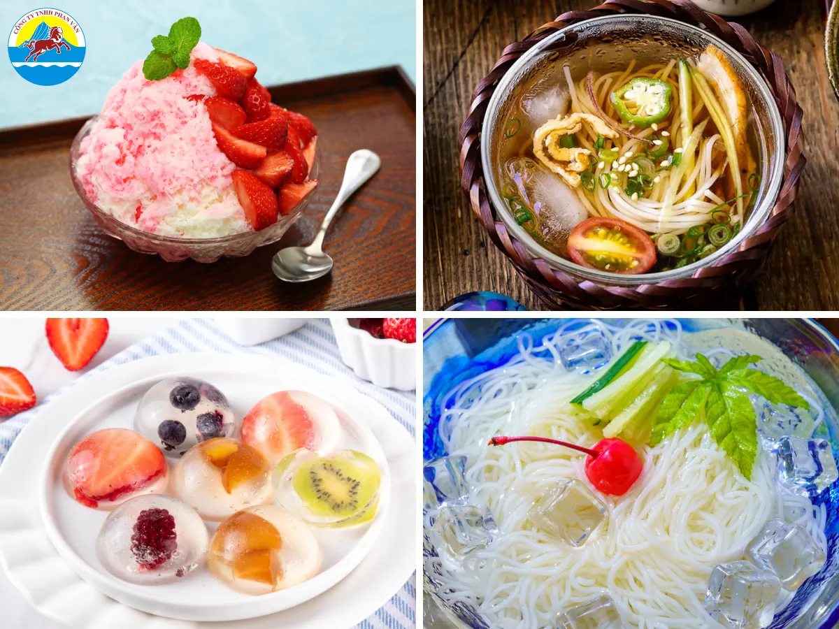 Ẩm thực Nhật Bản giải nhiệt mùa hè