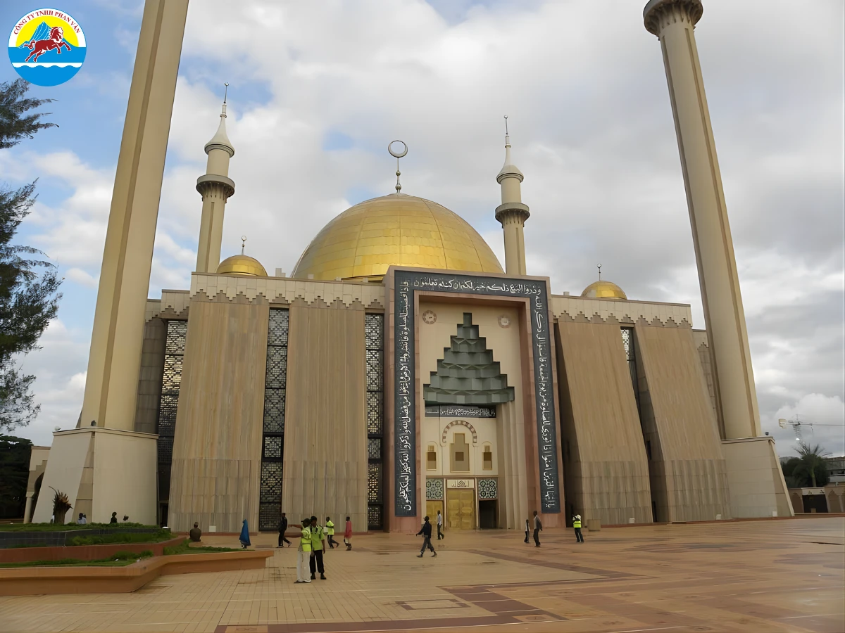 Nhà thờ Hồi giáo Quốc gia Abuja