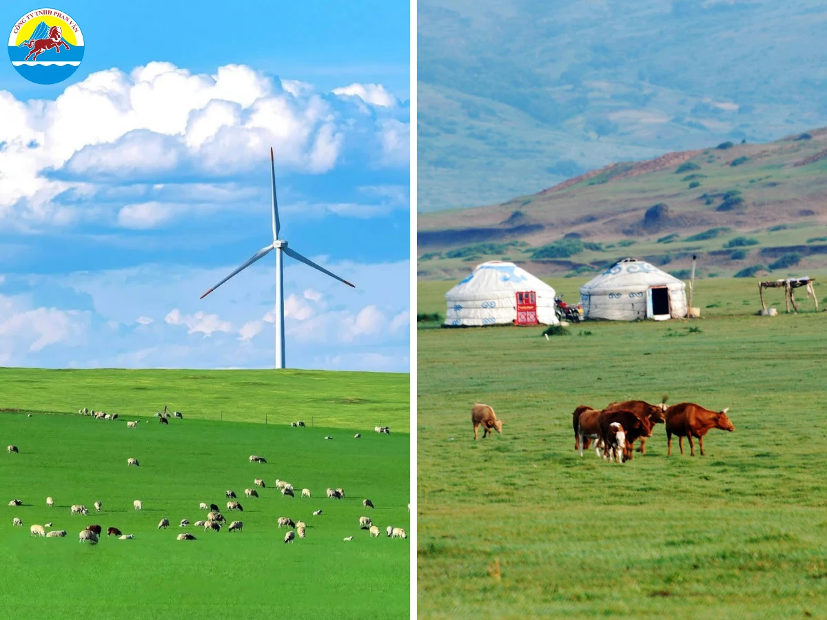 Nội Mông và Mông Cổ