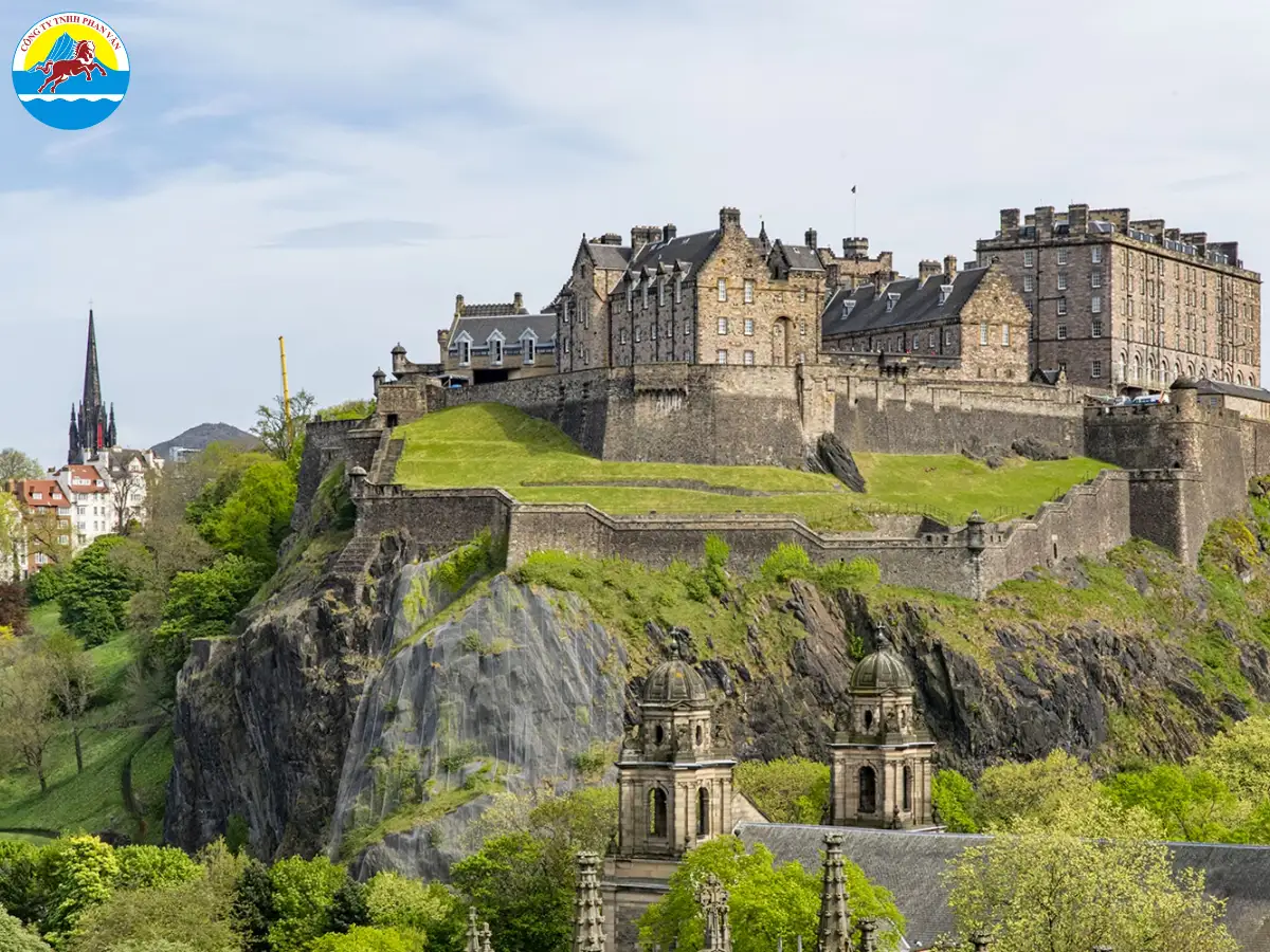 Lâu đài Edinburgh