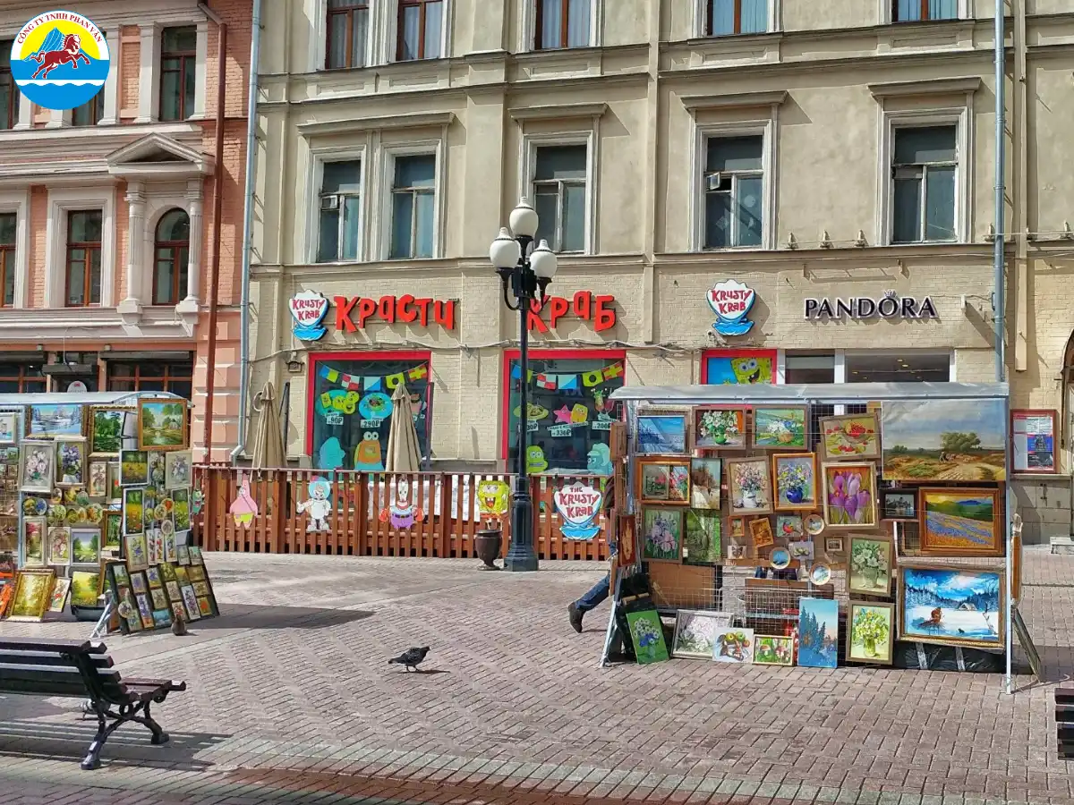 Phố Cổ Arbat (Arbat Street)
